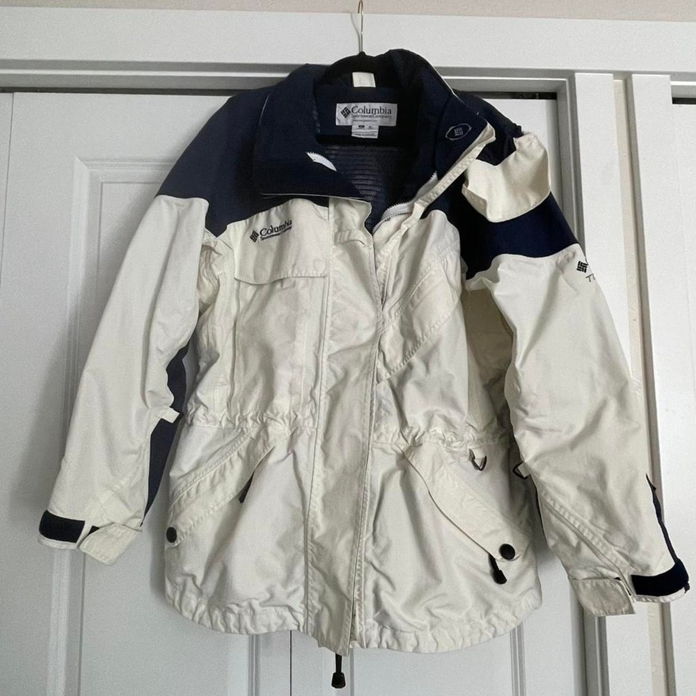 Vintage Columbia Titanium Omni-Tech 3-in-1 Jacket-Women's XL